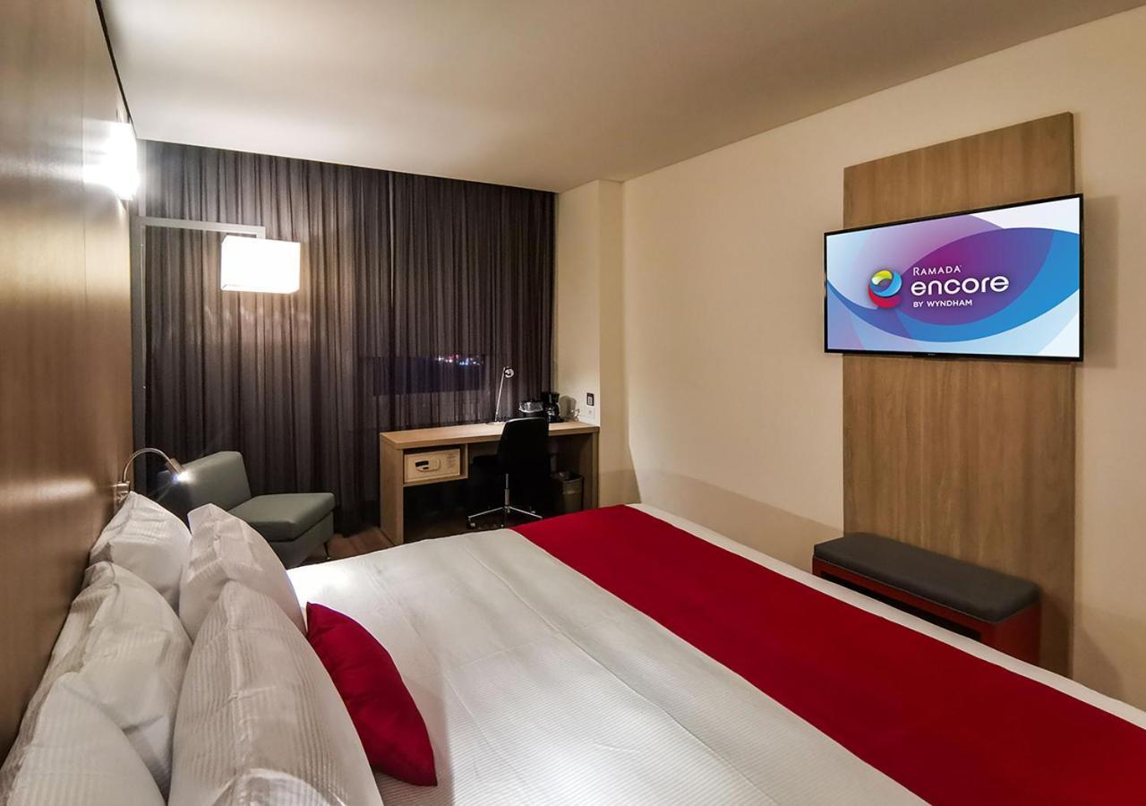 Ramada Encore By Wyndham Guadalajara Aeropuerto Las Pintas エクステリア 写真